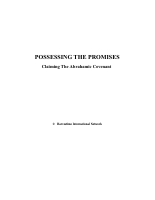 POSSESSING THE PROMISES.pdf